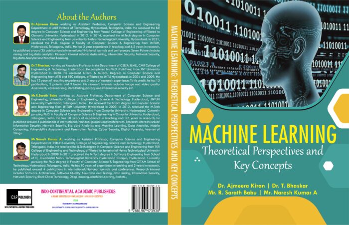 MACHINE LEARNING: THEORETICAL PERSPECTIVES AND KEY CONCEPTS