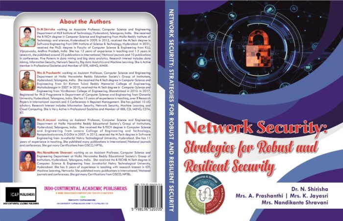 Network Security: Strategies for Robust and Resilient Security
