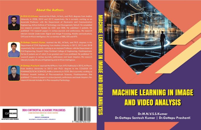 Machine Learning in Image and Video Analysis