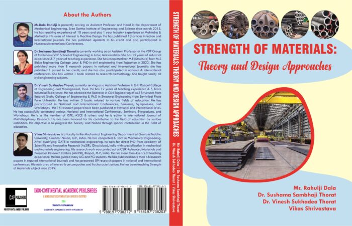 Strength of Materials: Theory and Design Approaches