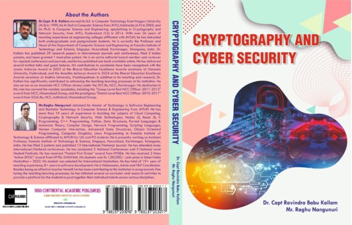 Cryptography and Cyber Security