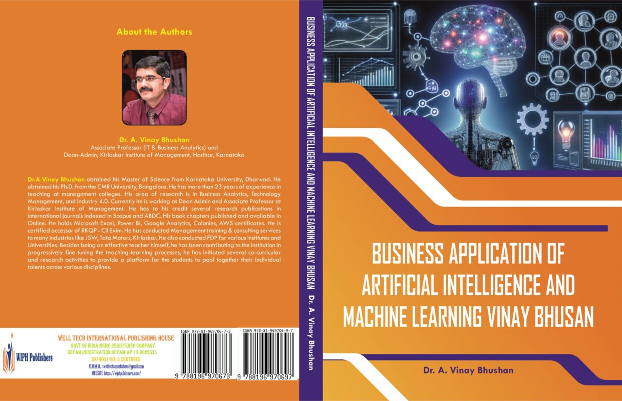 Business application of Artificial intelligence and Machine learning