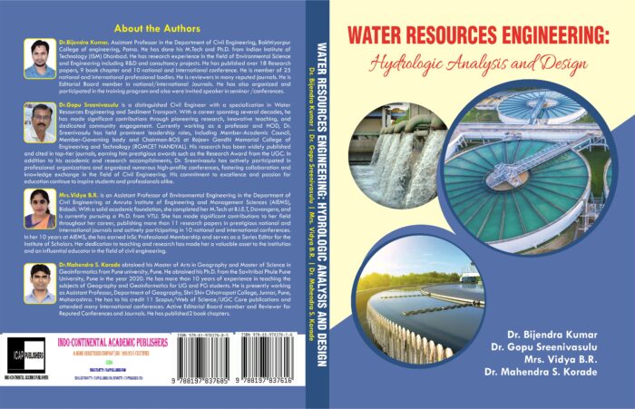 Water Resources Engineering: Hydrologic Analysis and Design