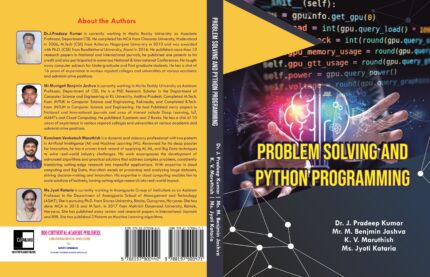 Problem Solving and Python Programming