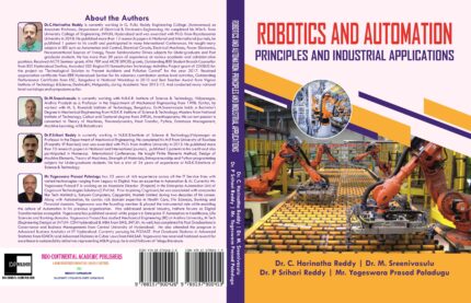 Robotics and Automation: Principles and Industrial Applications