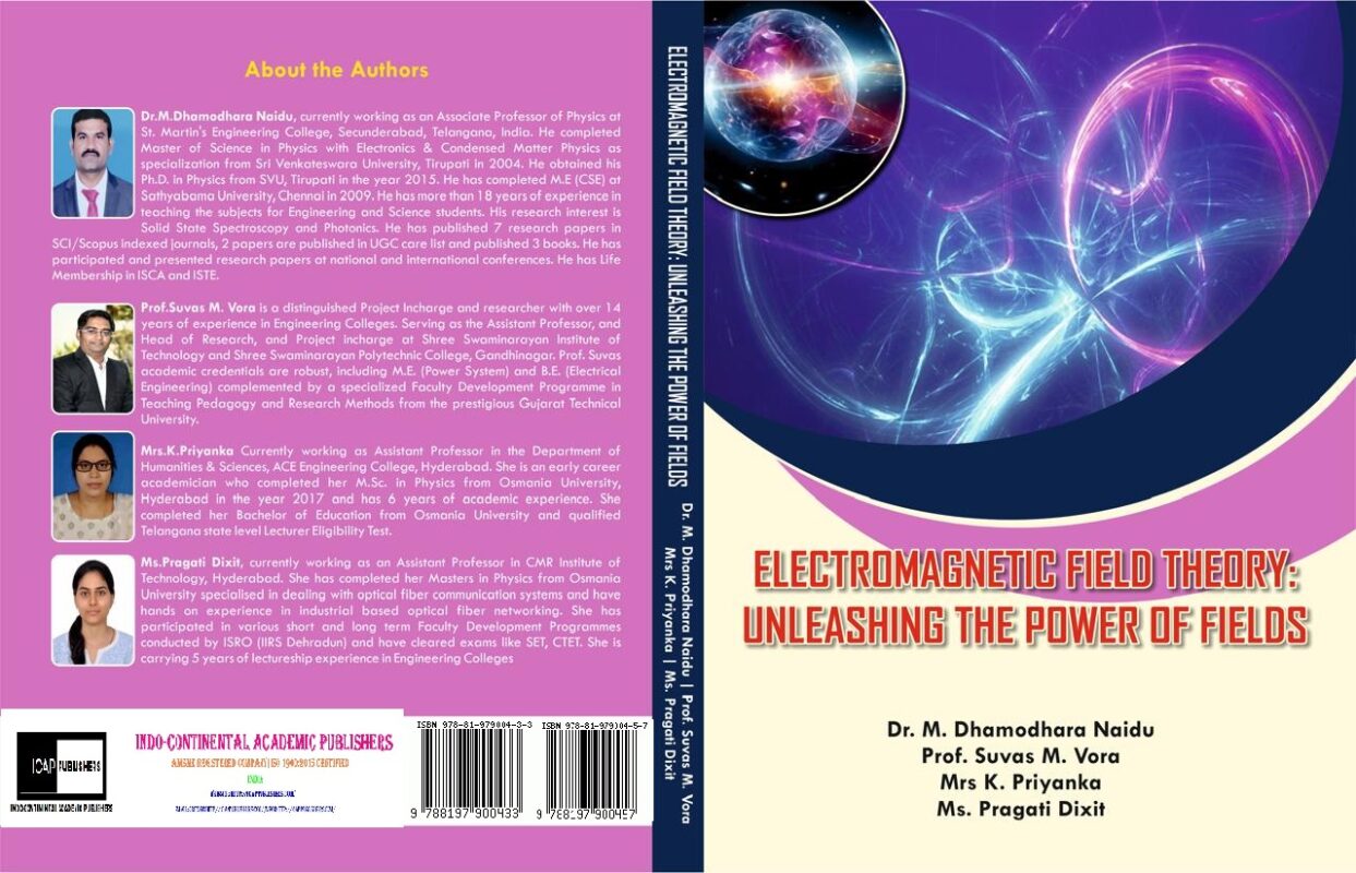 ELECTROMAGNETIC FIELD THEORY UNLEASHING THE POWER OF FIELDS