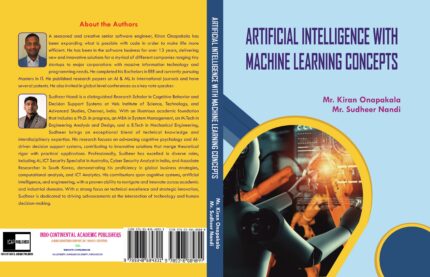 Artificial Intelligence with Machine Learning Concepts